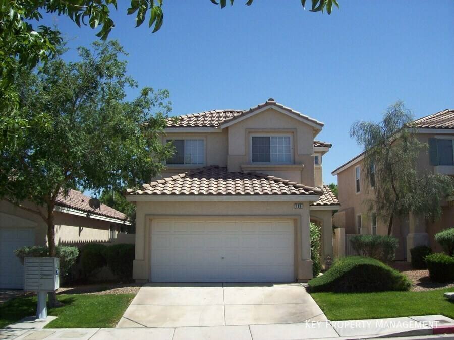 House for rent at 191 Mountainside Dr, Henderson, NV 89012