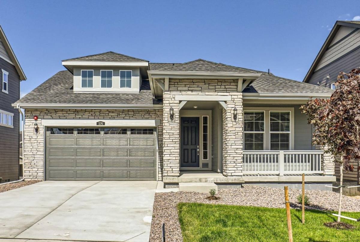 House for rent at 576 Nightsky St, Erie, CO 80516