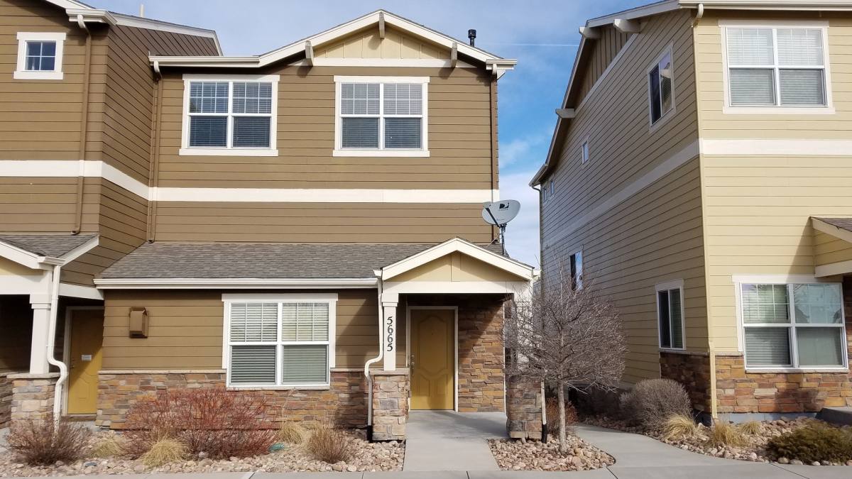 Townhouse for rent at 5665 Saint Patrick View, Colorado Springs, CO 80923