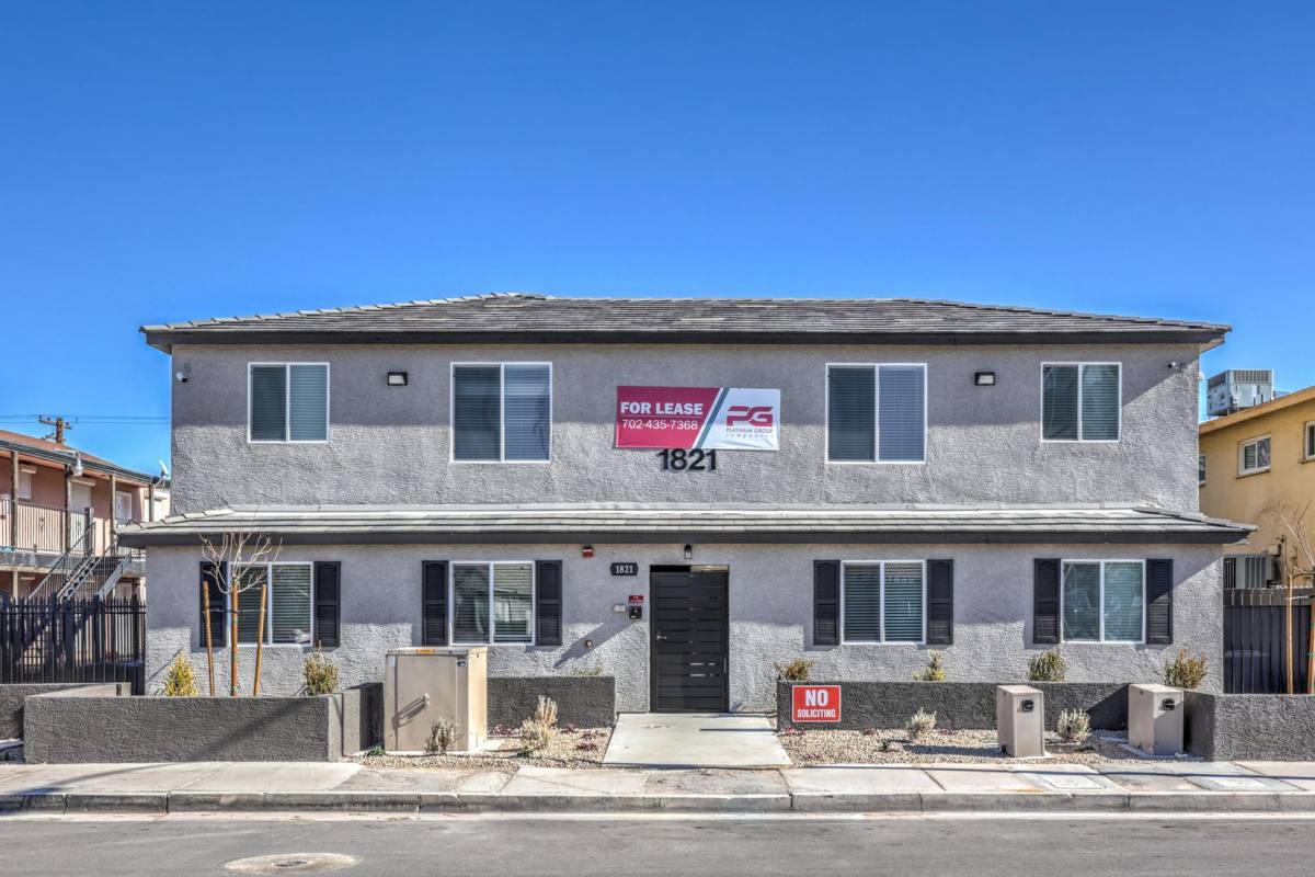 House for rent at 1821 Santa Paula Dr, Las Vegas, NV 89104