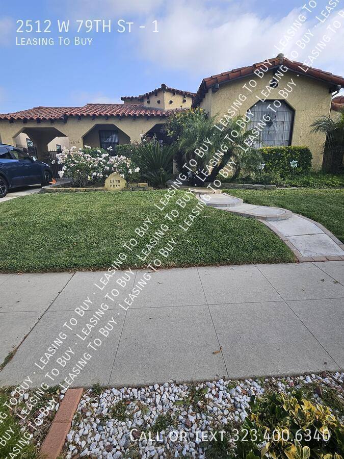 House for rent at 2512 W 79th St #1, Inglewood, CA 90305