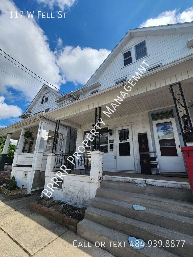 House for rent at 117 W Fell St, Summit Hill, PA 18250