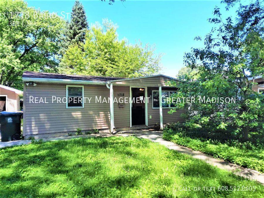House for rent at 1718 Baird St, Madison, WI 53713