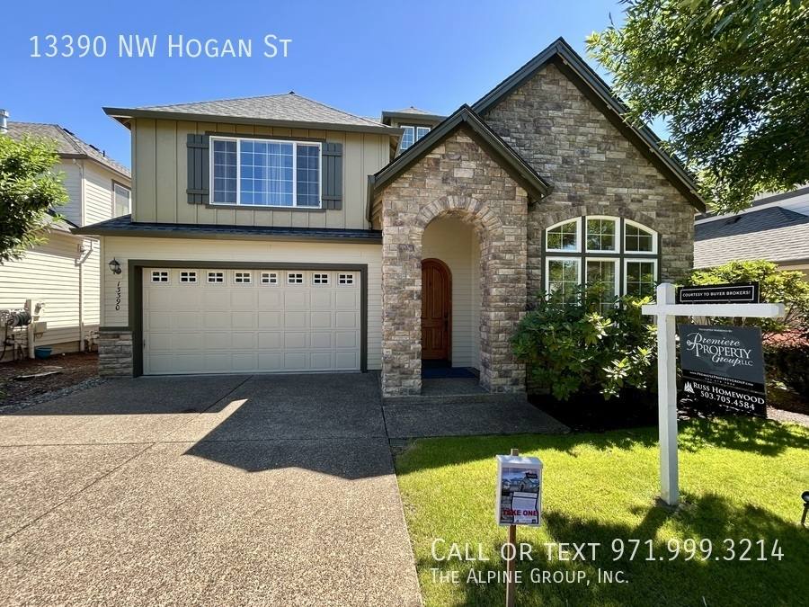 House for rent at 13390 NW Hogan St, Portland, OR 97229