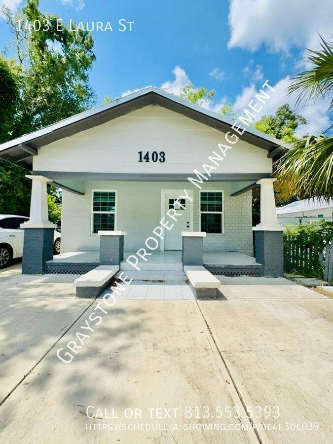 House for rent at 1403 E Laura St, Plant City, FL 33563