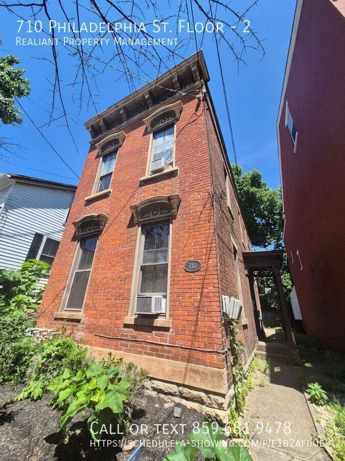 Apartment for rent at 710 Philadelphia St #2, Covington, KY 41011