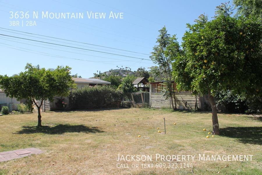 House for rent at 3636 N Mountain View Ave, San Bernardino, CA 92405