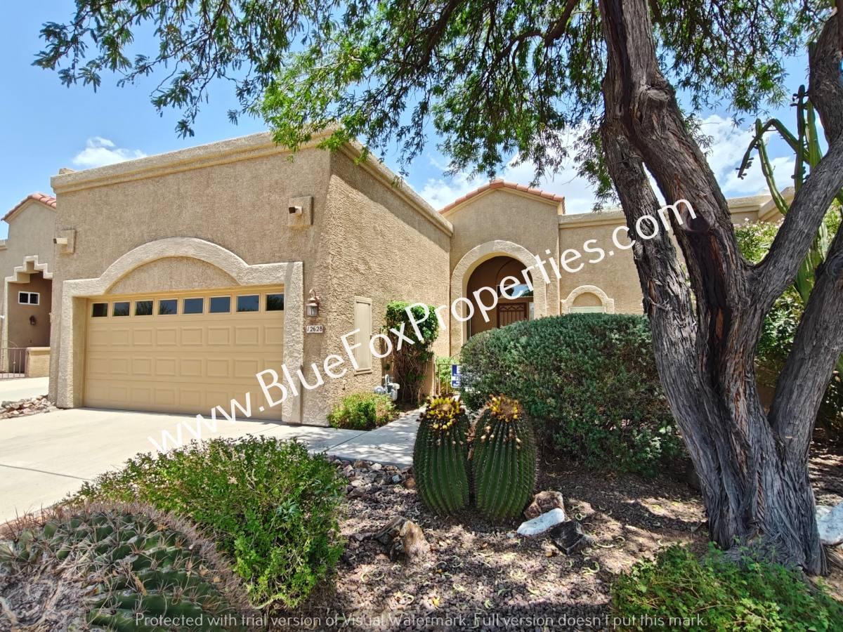 Townhouse for rent at 12628 N Running Coyote Dr, Tucson, AZ 85755