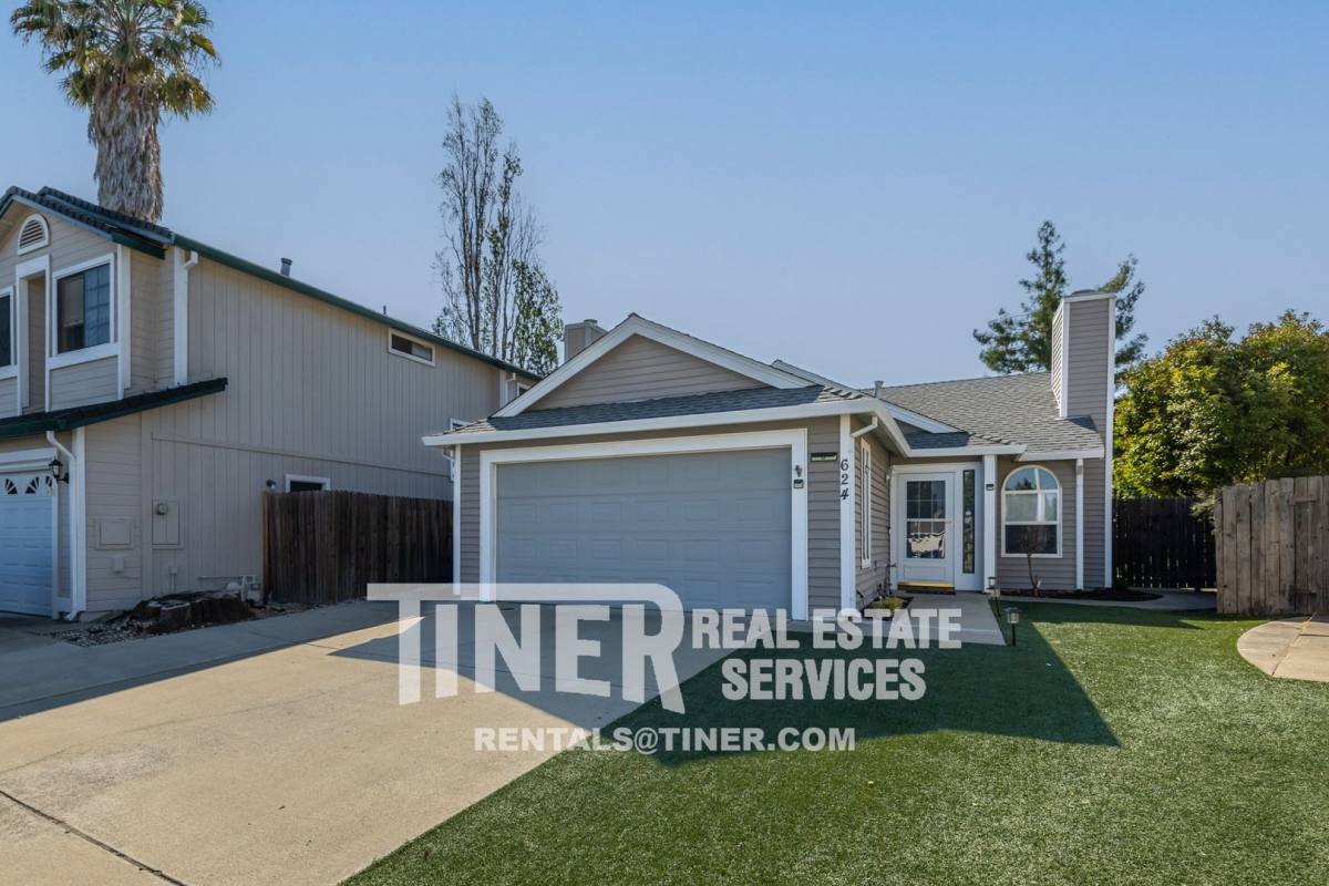 House for rent at 624 Springfield Circle, Roseville, CA 95678