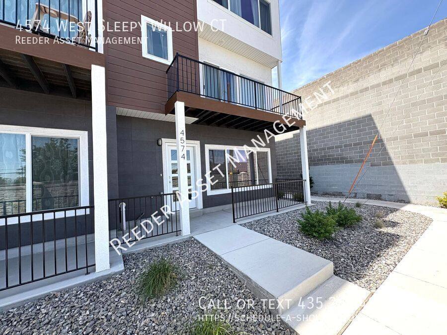 House for rent at 4574 W Sleepy Willow Court, West Valley City, UT 84120