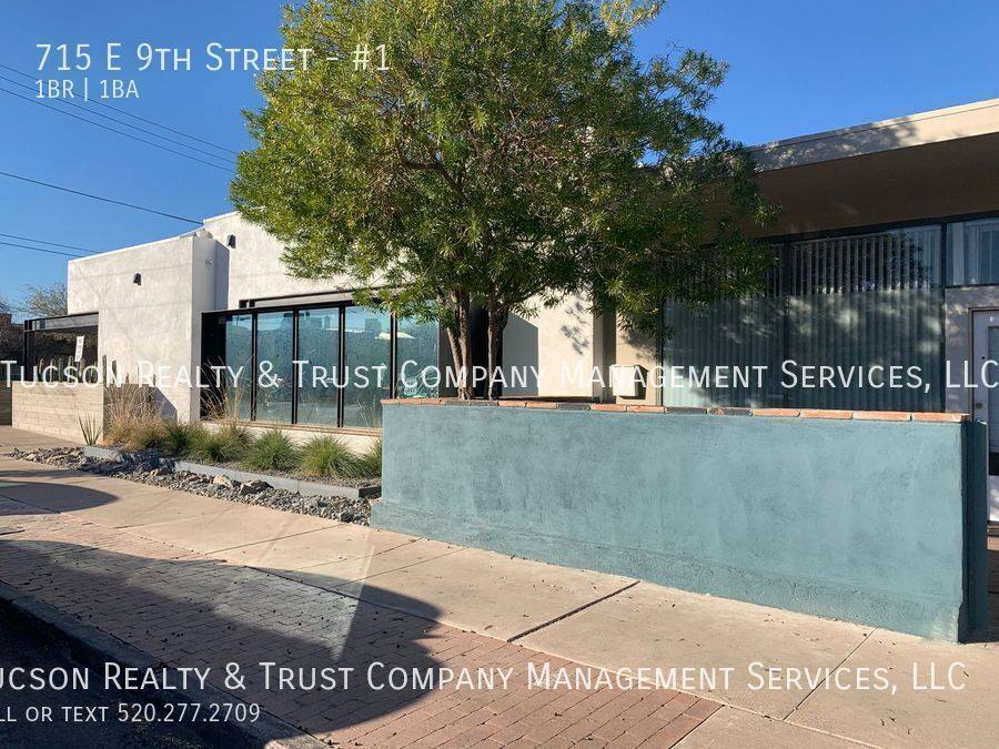 Townhouse for rent at 715 E 9th St #1, Tucson, AZ 85719