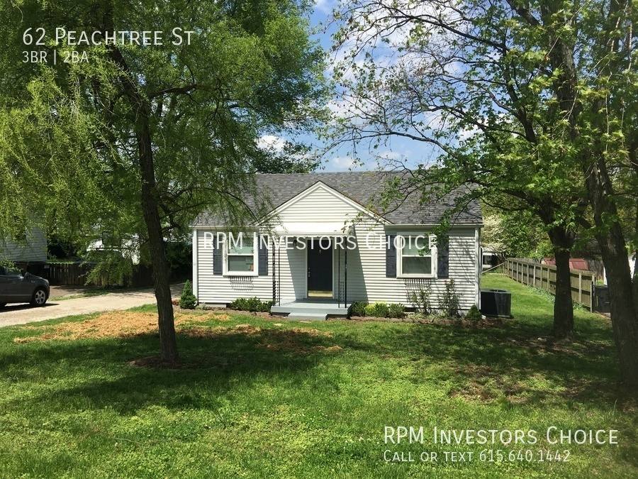 House for rent at 62 Peachtree St, Nashville, TN 37210