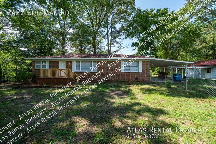 House for rent at 2422 Cullman Rd, Arab, AL 35016