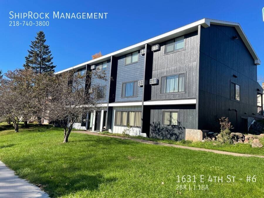 Apartment for rent at 1631 E 4th St #6, Duluth, MN 55812