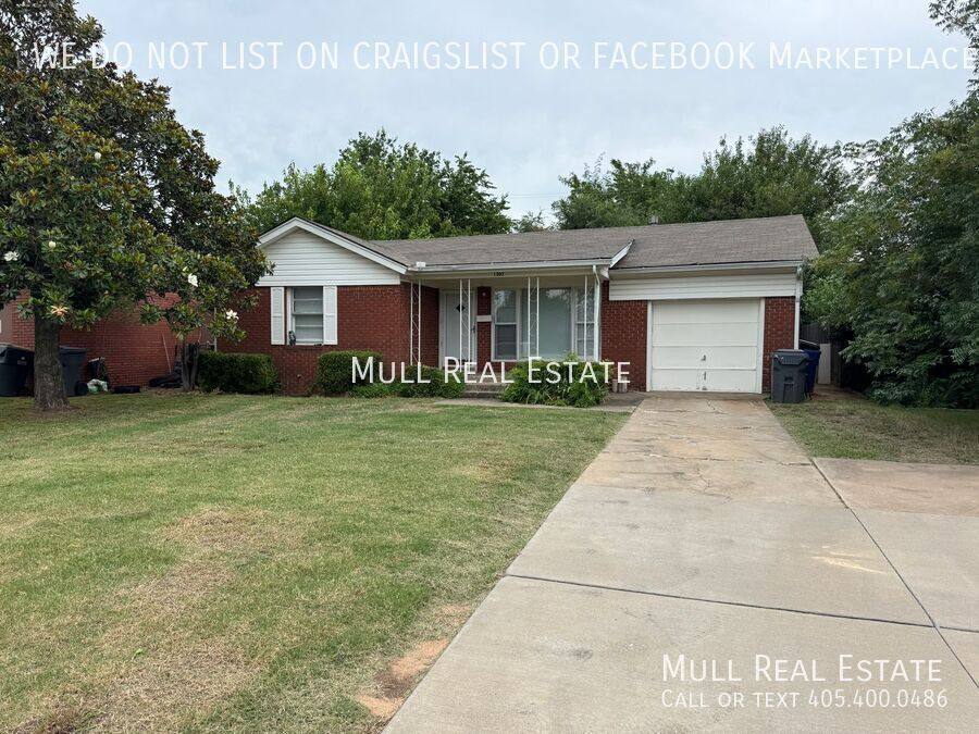 House for rent at 1302 Carlisle Court, Oklahoma City, OK 73120