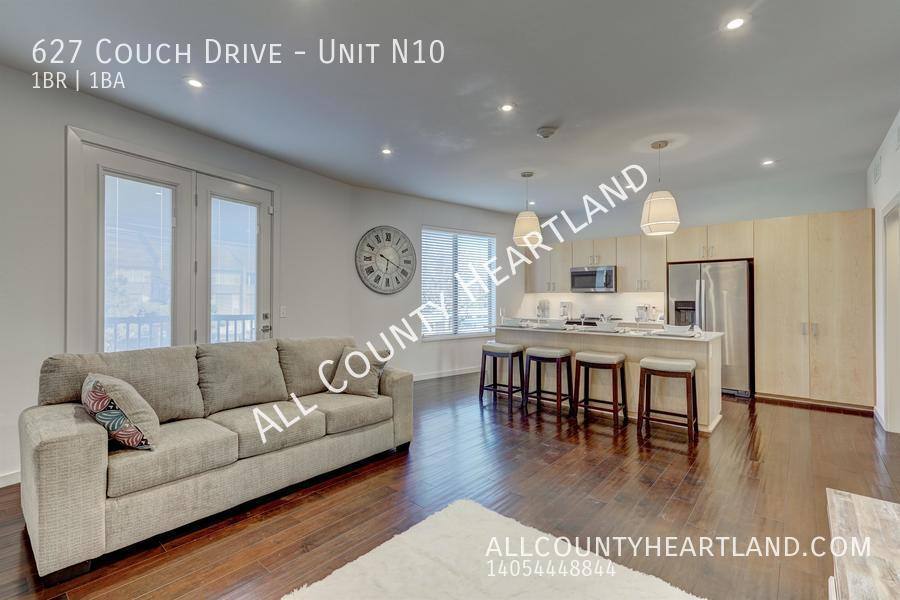 Condo for rent at 627 Couch Dr #N10, Oklahoma City, OK 73102