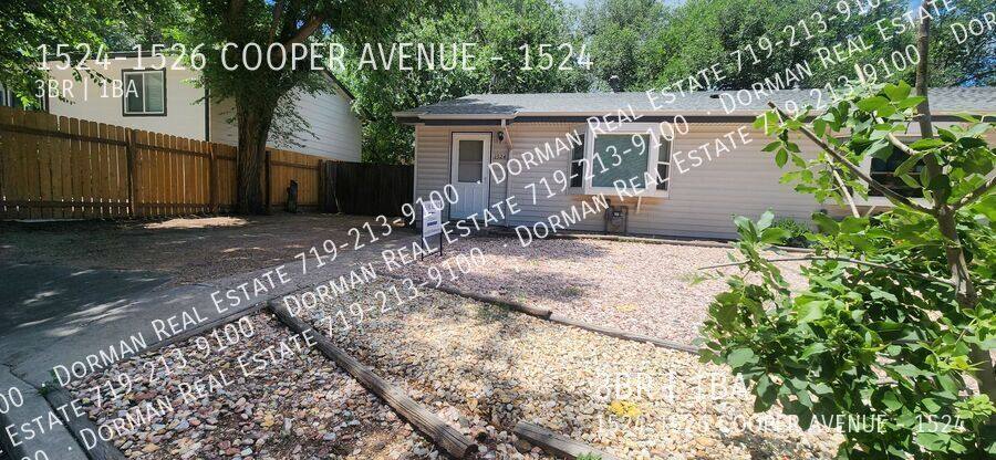 Apartment for rent at 1524-1526 Cooper Ave, Colorado Springs, CO 80907
