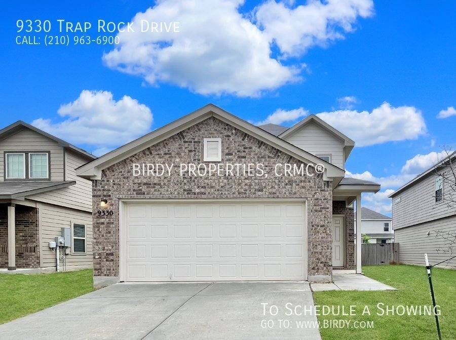 House for rent at 9330 Trap Rock Dr, San Antonio, TX 78211