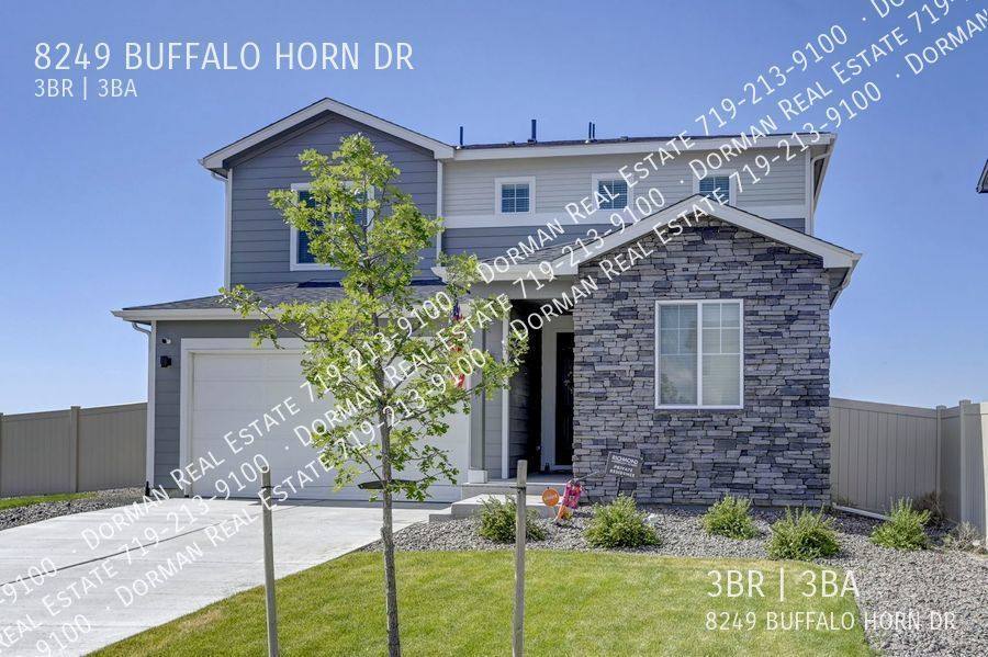 House for rent at 8249 Buffalo Horn Dr, Colorado Springs, CO 80925