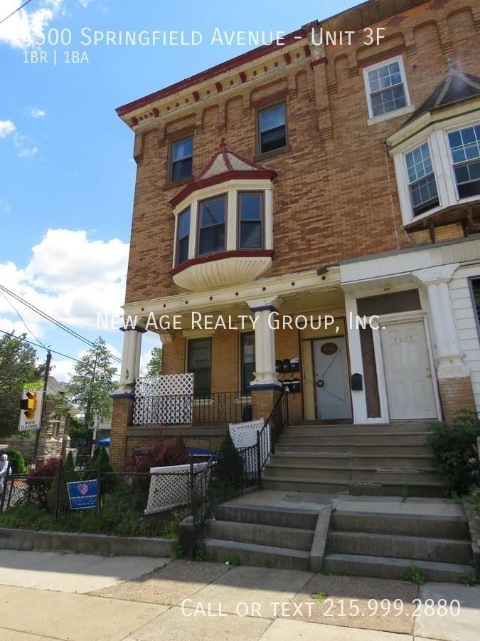 Apartment for rent at 4500 Springfield Ave #3F, Philadelphia, PA 19143