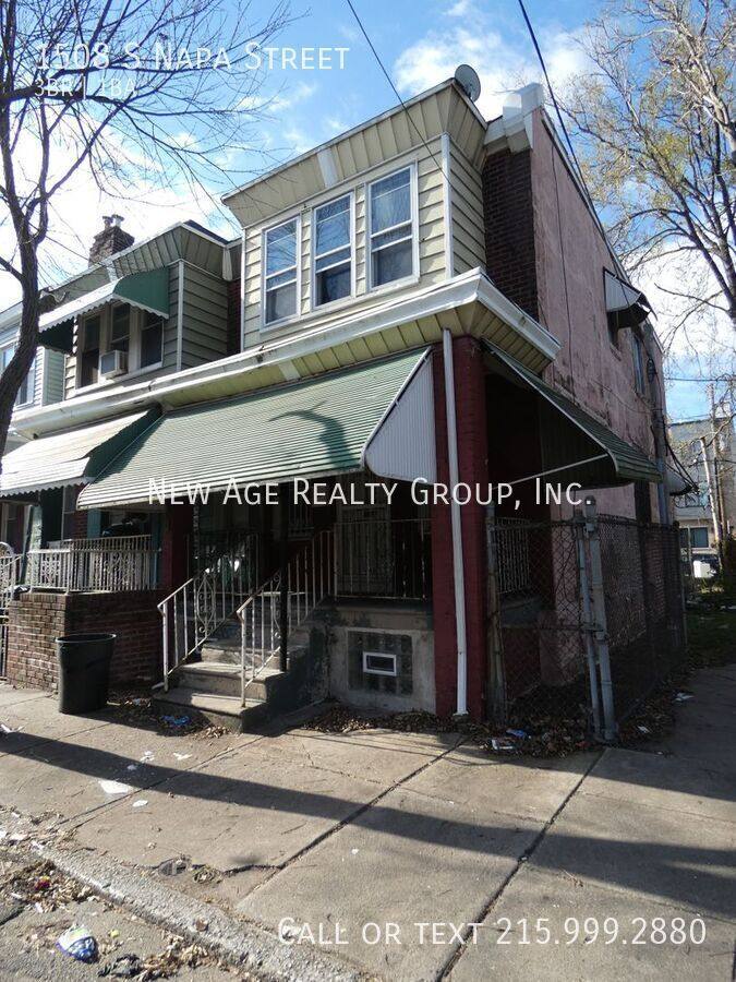 House for rent at 1508 S Napa St, Philadelphia, PA 19146