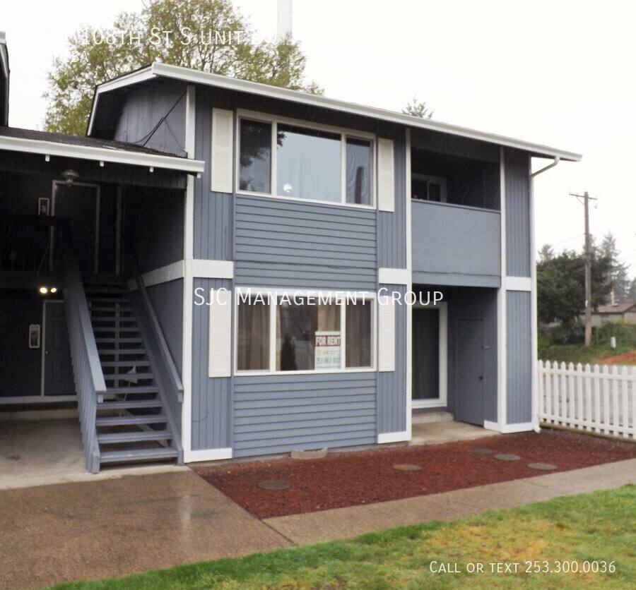 Apartment for rent at 1612 108th St S #B, Tacoma, WA 98444