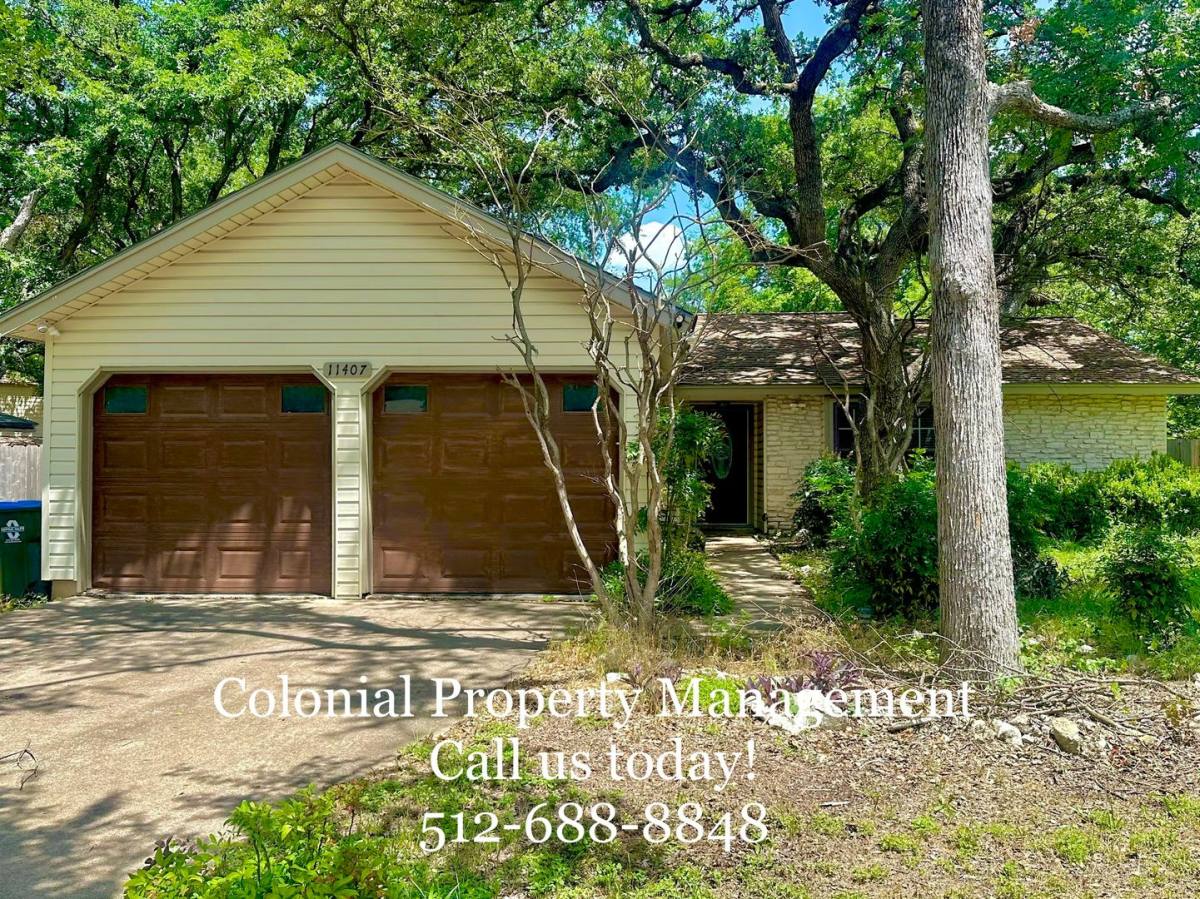 House for rent at 11407 Bristle Oak Trail, Austin, TX 78750