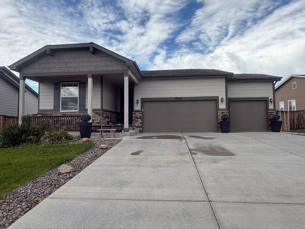 House for rent at 9927 Beckham St, Peyton, CO 80831