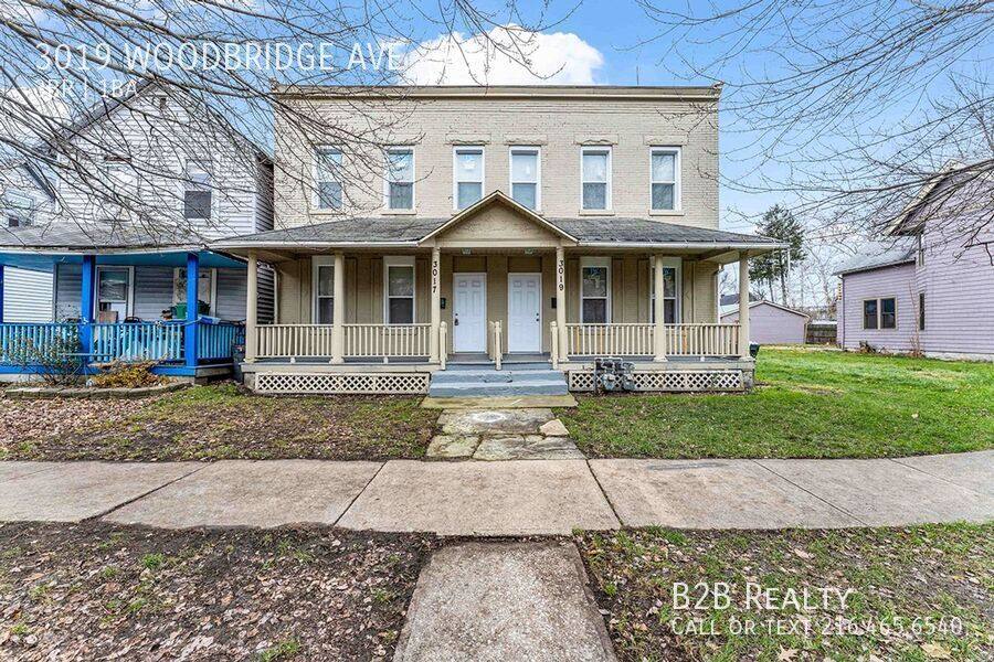 Apartment for rent at 3019 Woodbridge Ave #RT, Cleveland, OH 44109