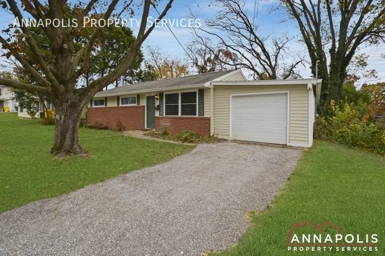 House for rent at 531 Bruce Ave, Odenton, MD 21113
