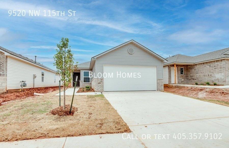 House for rent at 9520 NW 115th St, Yukon, OK 73099