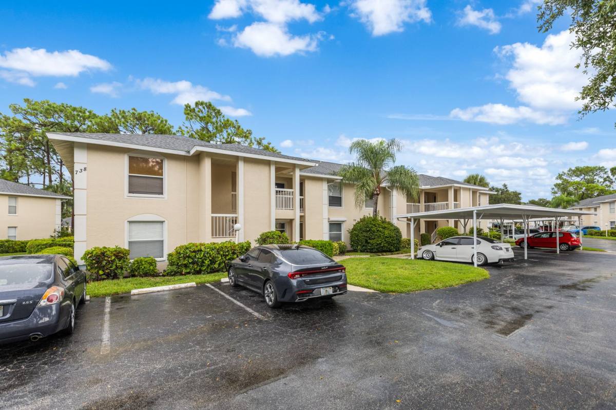 Condo for rent at 738 Landover Circle, Naples, FL 34104