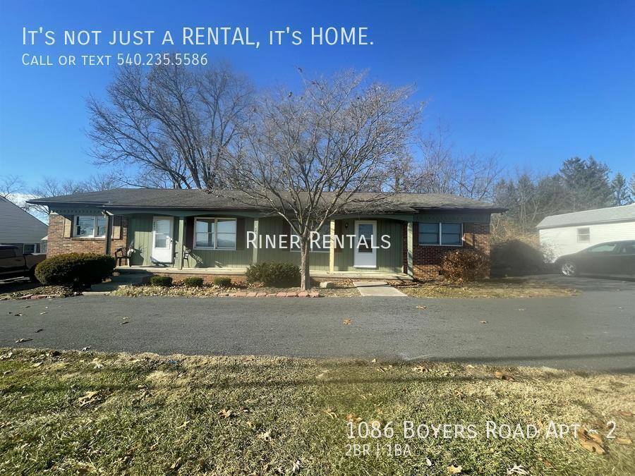 Apartment for rent at 1086 Boyers Rd #2, Harrisonburg, VA 22801