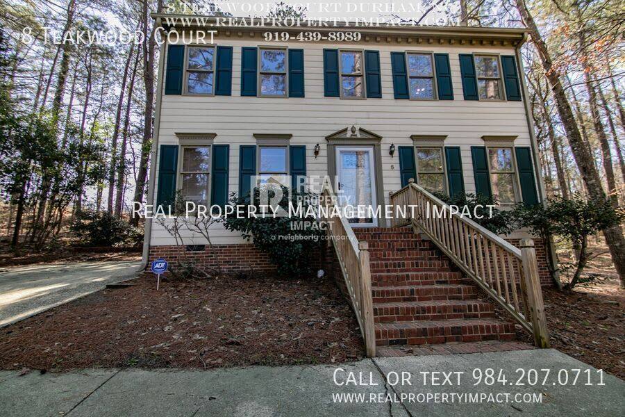 House for rent at 8 Teakwood Court, Durham, NC 27713