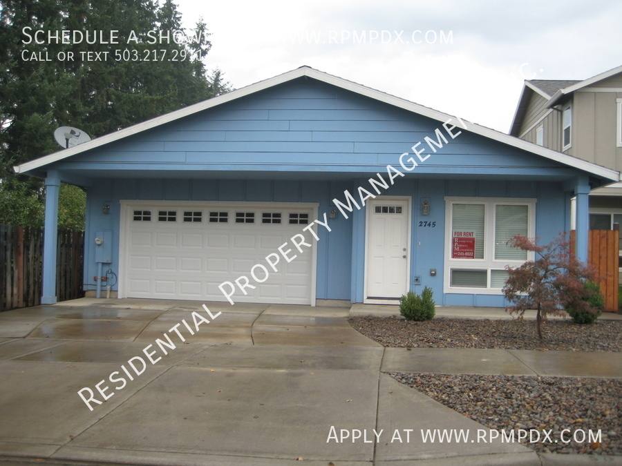Townhouse for rent at 2745 28th Place, Forest Grove, OR 97116