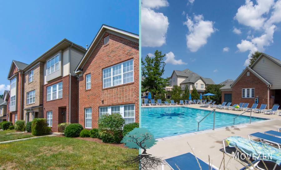 Townhouse for rent at 9904 Marni Court, Raleigh, NC 27617