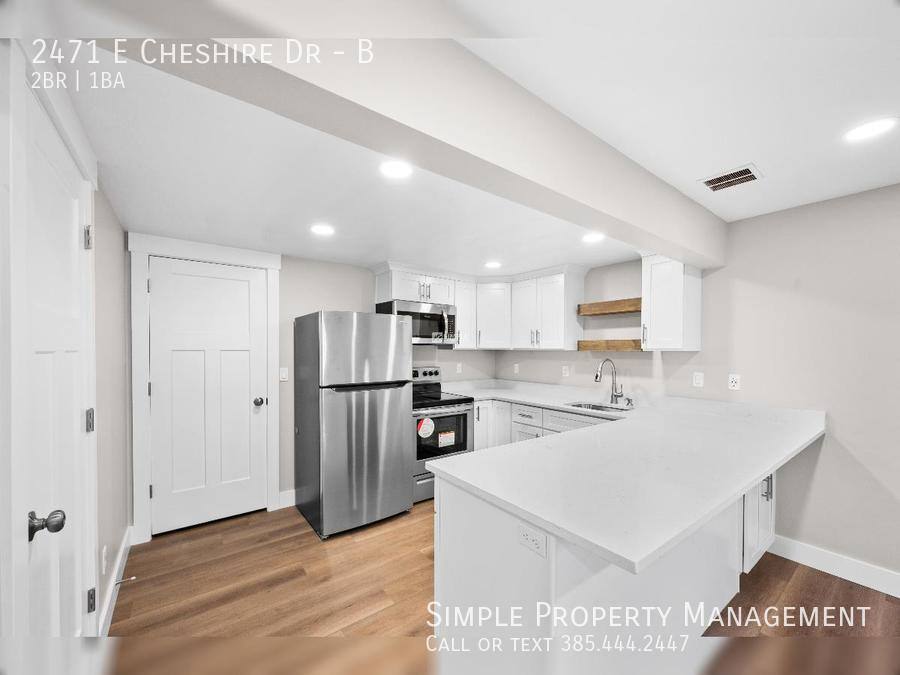 Apartment for rent at 2471 E Cheshire Dr #B, Sandy, UT 84093