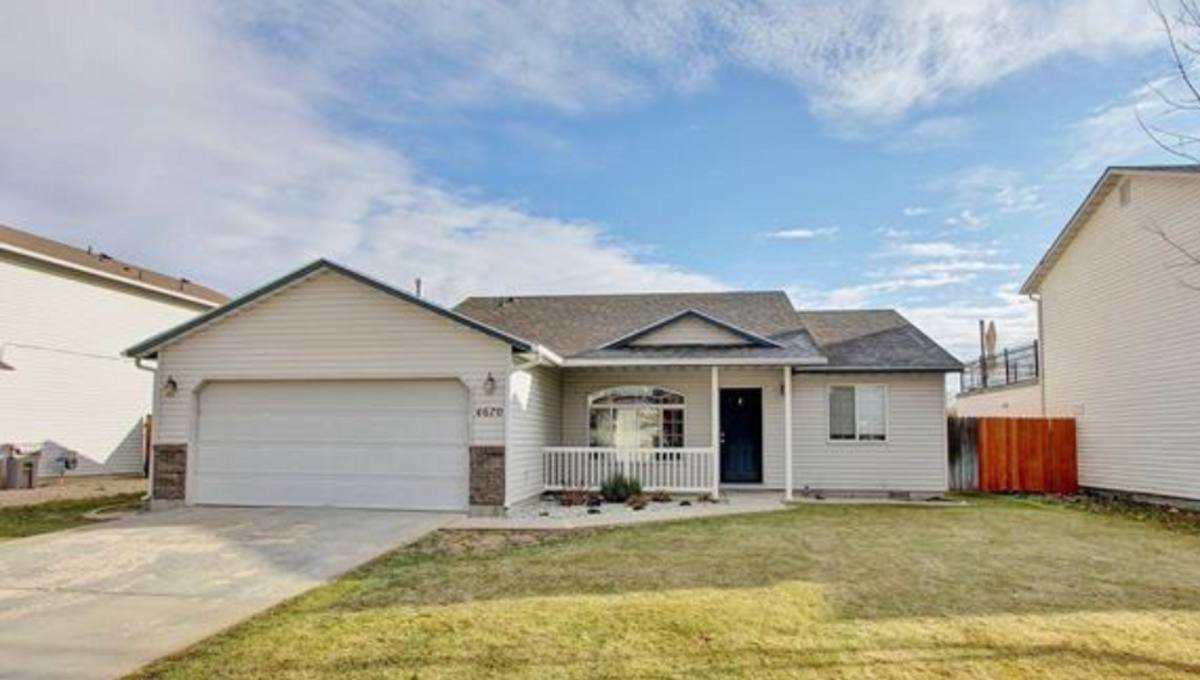 House for rent at 4670 S Latigo Way, Boise, ID 83709