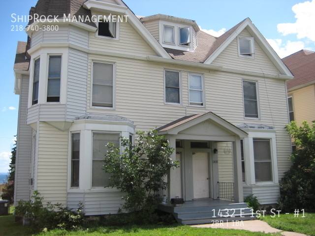 Apartment for rent at 1432 E 1st St #1, Duluth, MN 55805