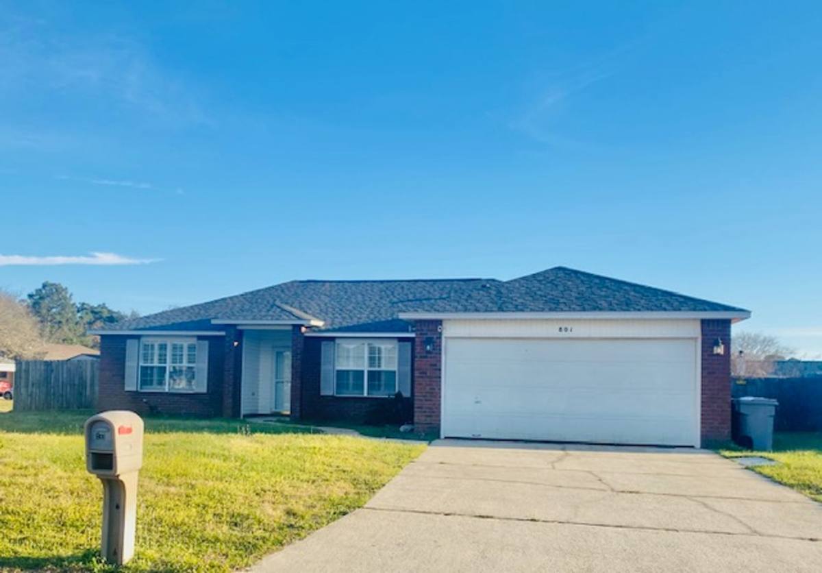House for rent at 801 Binnacle Place, Pensacola, FL 32507