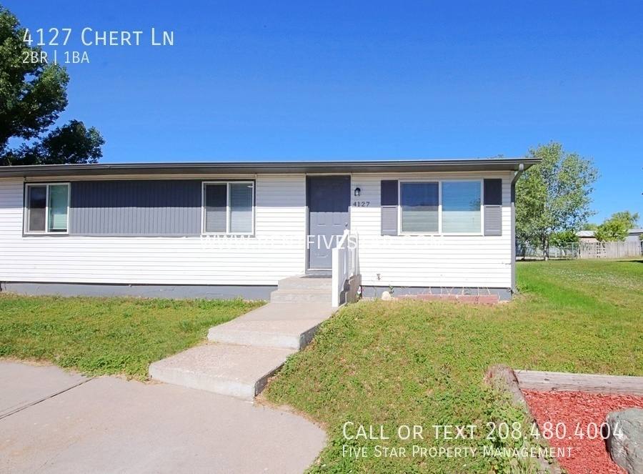 Apartment for rent at 4127 Chert Lane, Pocatello, ID 83202