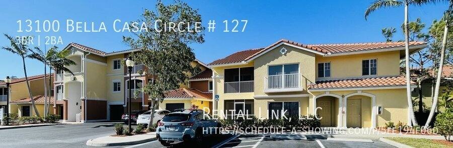 Condo for rent at 13100 Bella Casa Circle #127, Fort Myers, FL 33966
