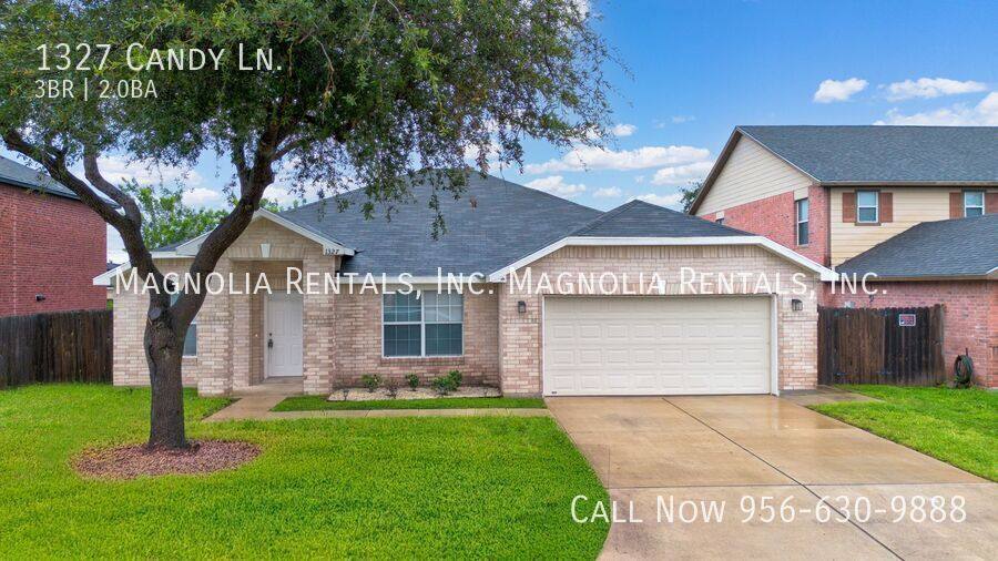 House for rent at 1327 Candy Lane, Edinburg, TX 78541