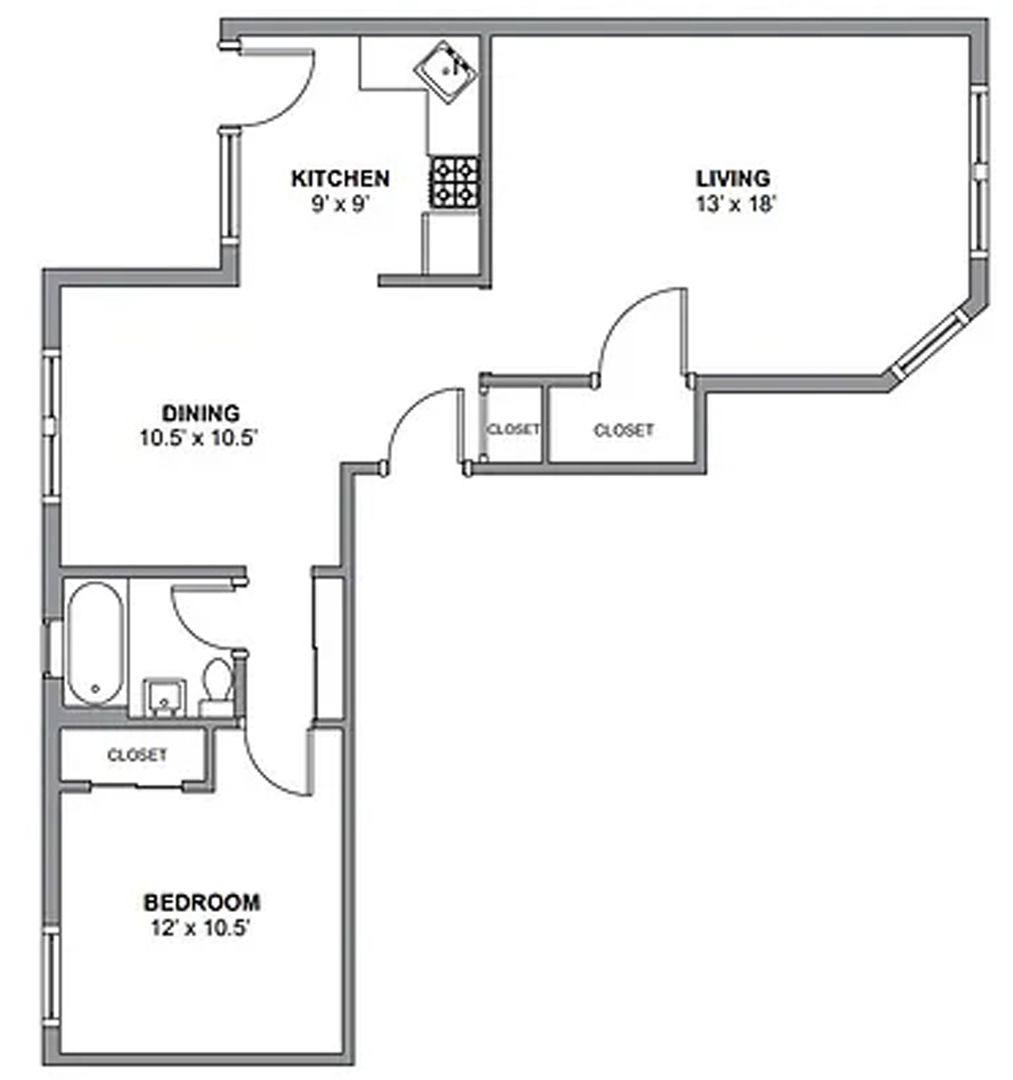 Apartment for rent at 637 Wcorenelia Ave, Chicago, IL 60657