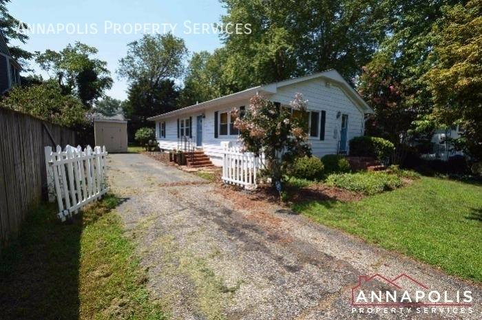 House for rent at 729 Melrose St, Annapolis, MD 21401