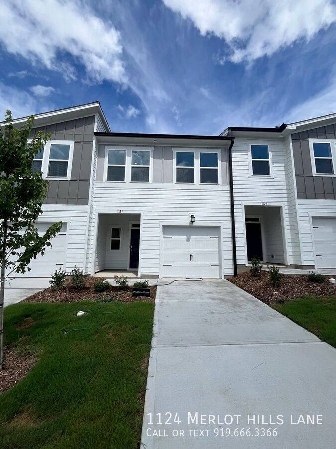 Townhouse for rent at 1124 Merlot Hills Lane, Durham, NC 27704