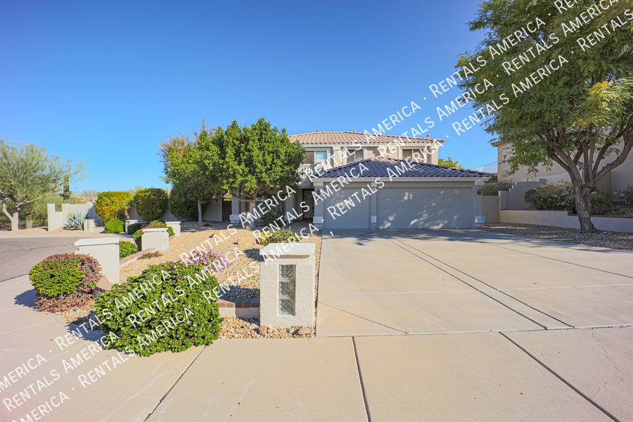 House for rent at 6434 W Honeysuckle Dr, Phoenix, AZ 85083