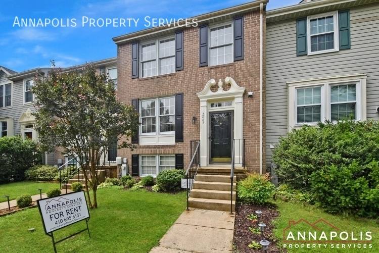 Townhouse for rent at 2447 Warm Spring Way, Odenton, MD 21113