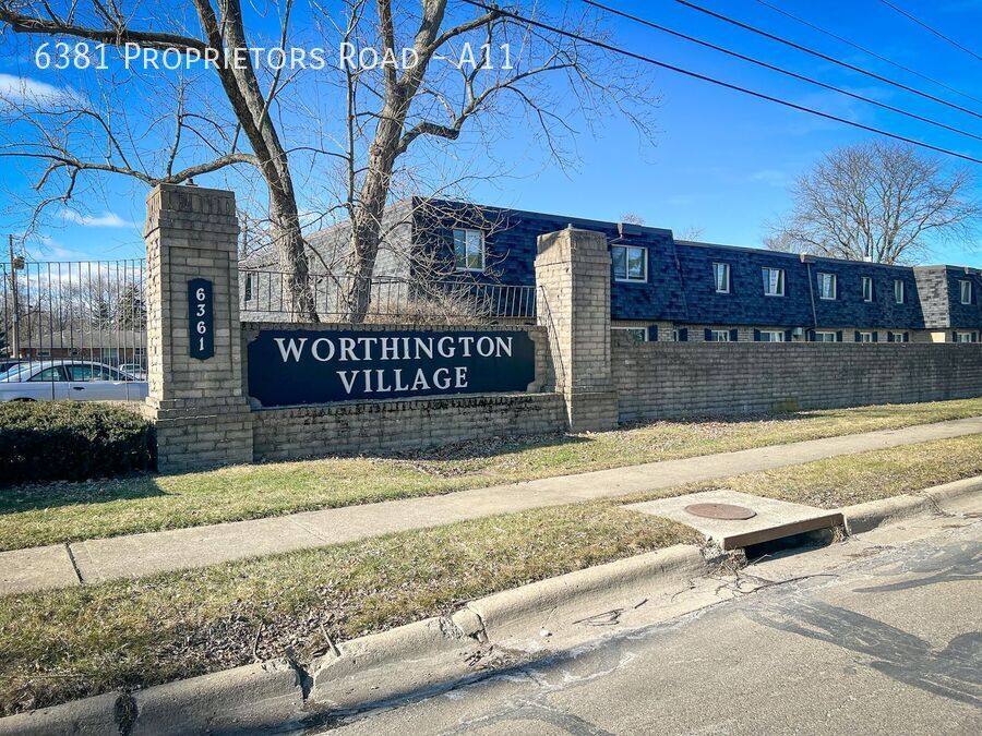 Apartment for rent at 6381 Proprietors Rd #A11, Columbus, OH 43085