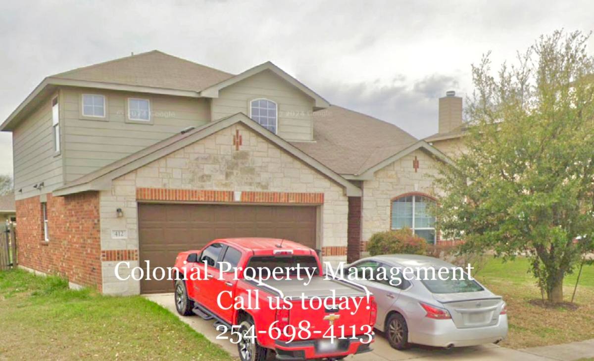 House for rent at 412 Constellation Dr, Killeen, TX 76542